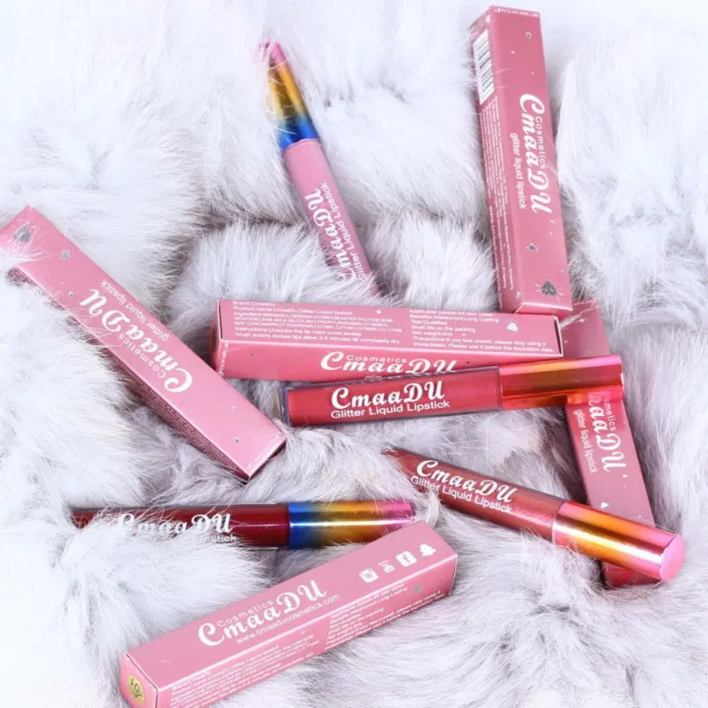 6 Colors Glitter Flip Lip Gloss Velvet Matte Lip Tint Waterproof Long Lasting Diamond Flash Shimmer Liquid Lipstick
6 Colors Glitter Flip Lip Gloss Velvet Matte Lip Tint Waterproof Long Lasting Diamond Flash Shimmer Liquid Lipstick