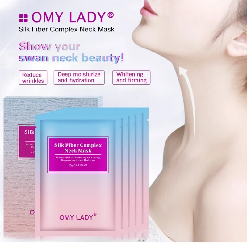 Neck Mask Hydrating Smooth Fine Lines Firming Lifting Skin Brighten Skin Color Moisturizing Nourishing Firming Neck
Neck Mask Hydrating Smooth Fine Lines Firming Lifting Skin Brighten Skin Color Moisturizing Nourishing Firming Neck