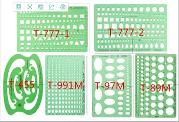 Drawing Template Ruler Commonly Used 6 Pieces of Professional Jewelry Design Hand-painted Tools
Drawing Template Ruler Commonly Used 6 Pieces of Professional Jewelry Design Hand-painted Tools
