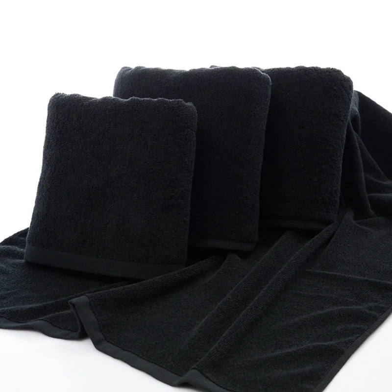 black bath towel (6)