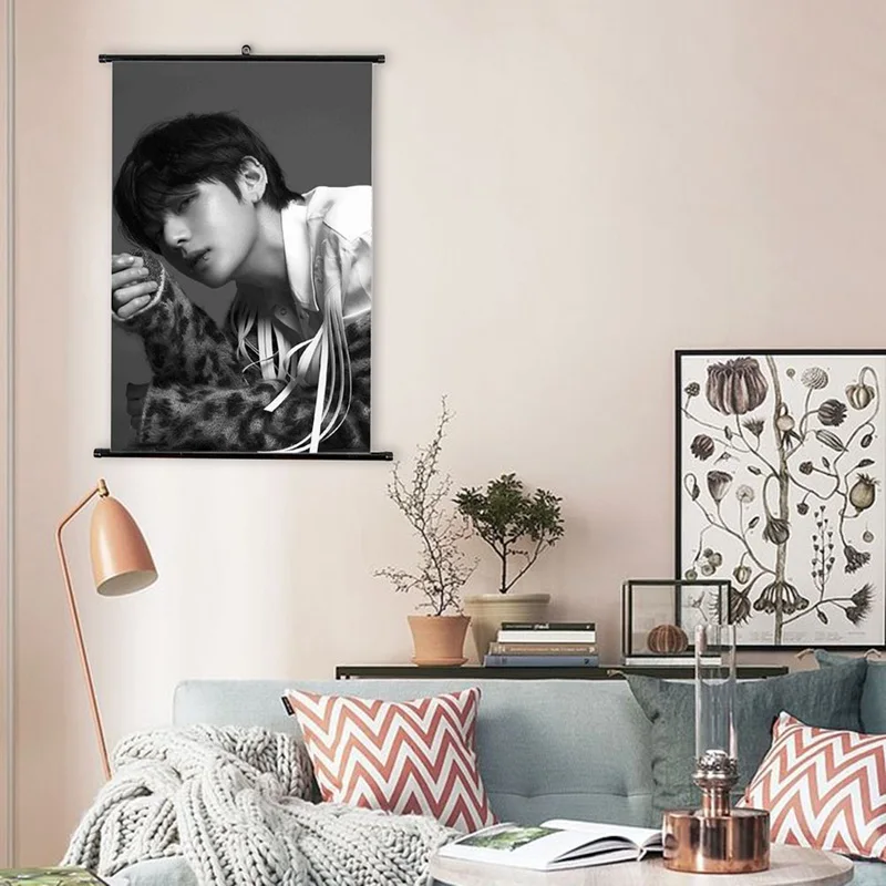 1pc KPOP BTS Bangtan Boys Wall Picture Wall Hanging Poster 2018 new fashion Home Decoration gift Scroll Painting
1pc KPOP BTS Bangtan Boys Wall Picture Wall Hanging Poster 2018 new fashion Home Decoration gift Scroll Painting