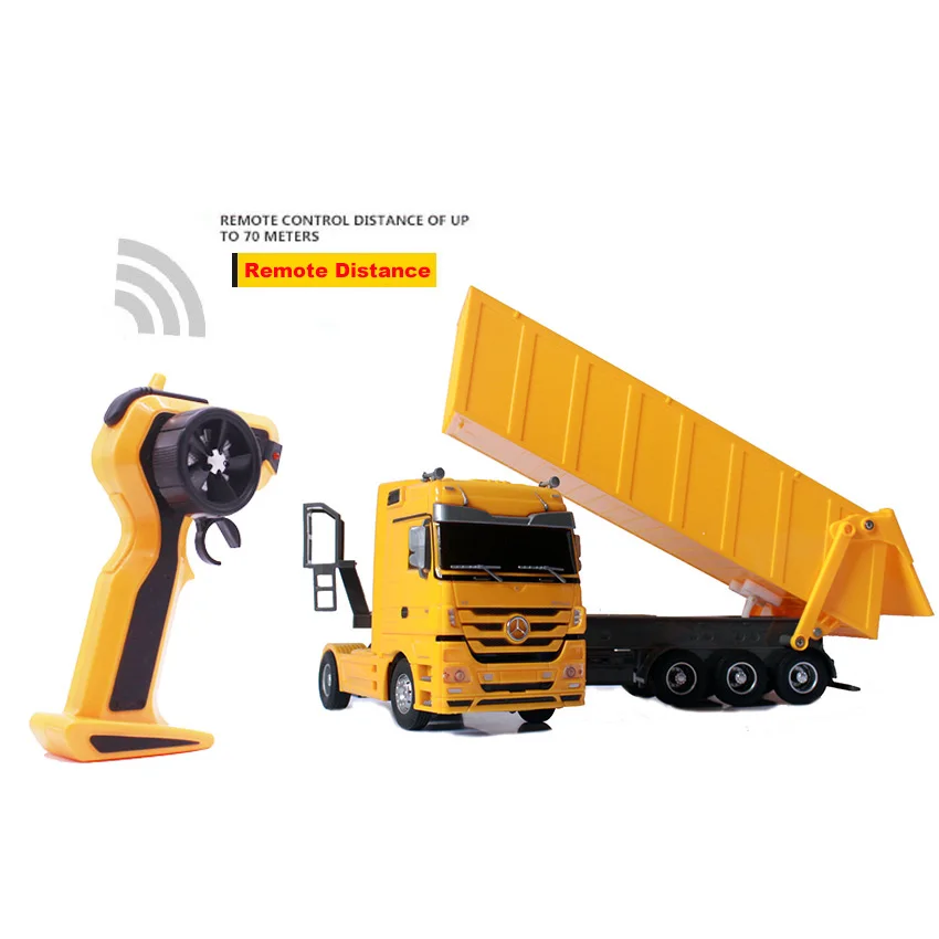 Radio Control RC Truck Dumper Tilting Cart Lift Engineering Container car model Vehicle Toys gift
Radio Control RC Truck Dumper Tilting Cart Lift Engineering Container car model Vehicle Toys gift