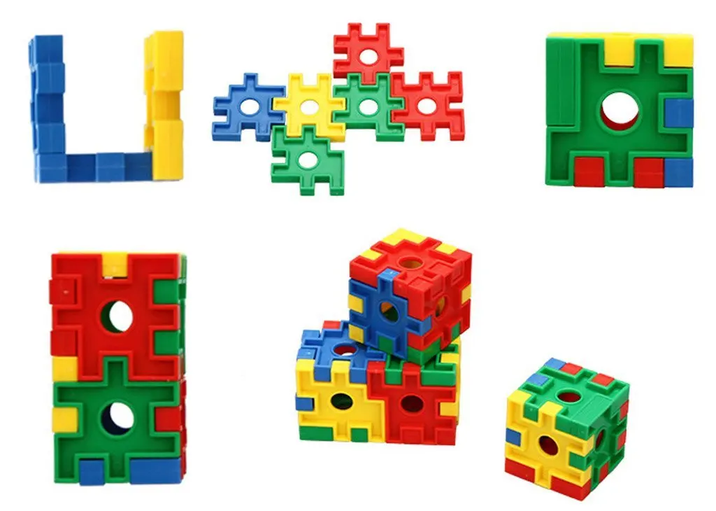 S13470 Cube Block Construction Assembling Toy DIY Block Kit Educational Jigsaw Gift for Baby Children Kids
S13470 Cube Block Construction Assembling Toy DIY Block Kit Educational Jigsaw Gift for Baby Children Kids