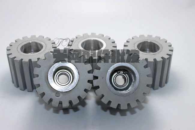 10PCS Conveyor wheel sealing machine pressure roller Huashunchang edge banding machine pressure roller 54*10*40mm
10PCS Conveyor wheel sealing machine pressure roller Huashunchang edge banding machine pressure roller 54*10*40mm