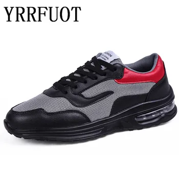 Men's Mesh Breathable Sports Shoes New Comfortable Outdoor Brand Sneakers High Quality Non-slip Air Cushion Man Running Shoes
Men's Mesh Breathable Sports Shoes New Comfortable Outdoor Brand Sneakers High Quality Non-slip Air Cushion Man Running Shoes