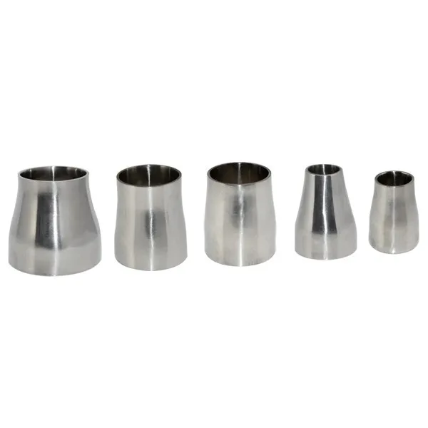 FGHGF 63MM to 45MM 2.5"to1.75" Sanitary Weld Reducer Pipe Fittings Stainless Steel SS316
FGHGF 63MM to 45MM 2.5"to1.75" Sanitary Weld Reducer Pipe Fittings Stainless Steel SS316