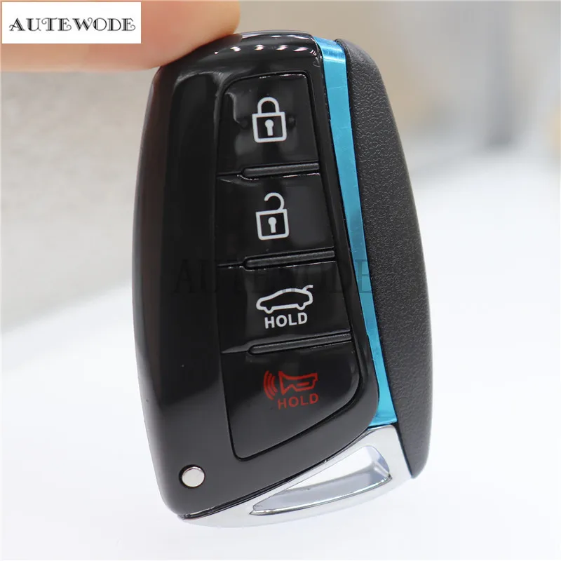 AUTEWODE New car key shell for Hyundai Genesis 2013-2015 Santa Fe Equus Azera Remote Control fob case 1pc
AUTEWODE New car key shell for Hyundai Genesis 2013-2015 Santa Fe Equus Azera Remote Control fob case 1pc