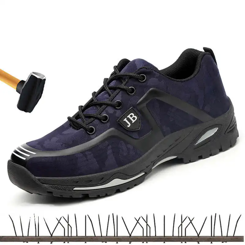 Fashion Safety Shoes 2019 New Work Safety Boot Shoes Men Boos Construction Steel Toe Cap Anti-smashing Casual Work Shoes
Fashion Safety Shoes 2019 New Work Safety Boot Shoes Men Boos Construction Steel Toe Cap Anti-smashing Casual Work Shoes