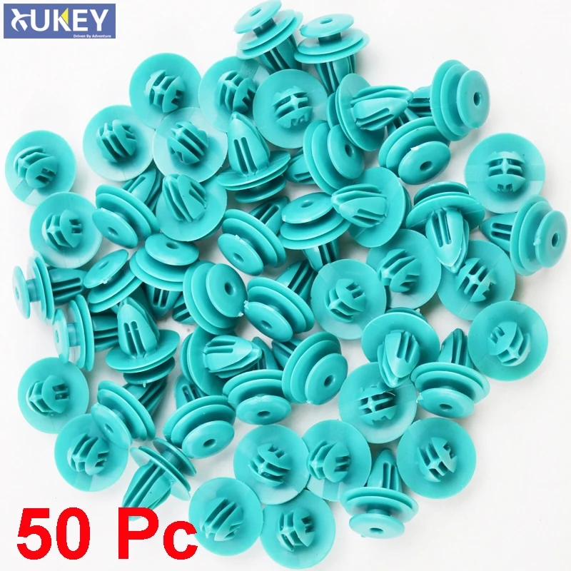 Xukey 50Pcs Auto fastener Vehicle Car Bumper Clips Retainer Fastener Rivet Door Panel Fender Liner For BMW Honda
Xukey 50Pcs Auto fastener Vehicle Car Bumper Clips Retainer Fastener Rivet Door Panel Fender Liner For BMW Honda
