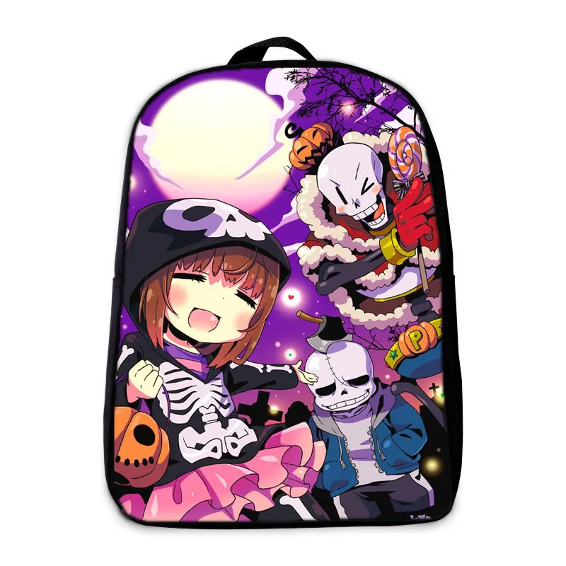 New Undertale Printing Laptop Backpack Boys Girls School Bags Young Daily Backpack Children Bookbag Shoulder Backpacks Gift Bag9
New Undertale Printing Laptop Backpack Boys Girls School Bags Young Daily Backpack Children Bookbag Shoulder Backpacks Gift Bag9