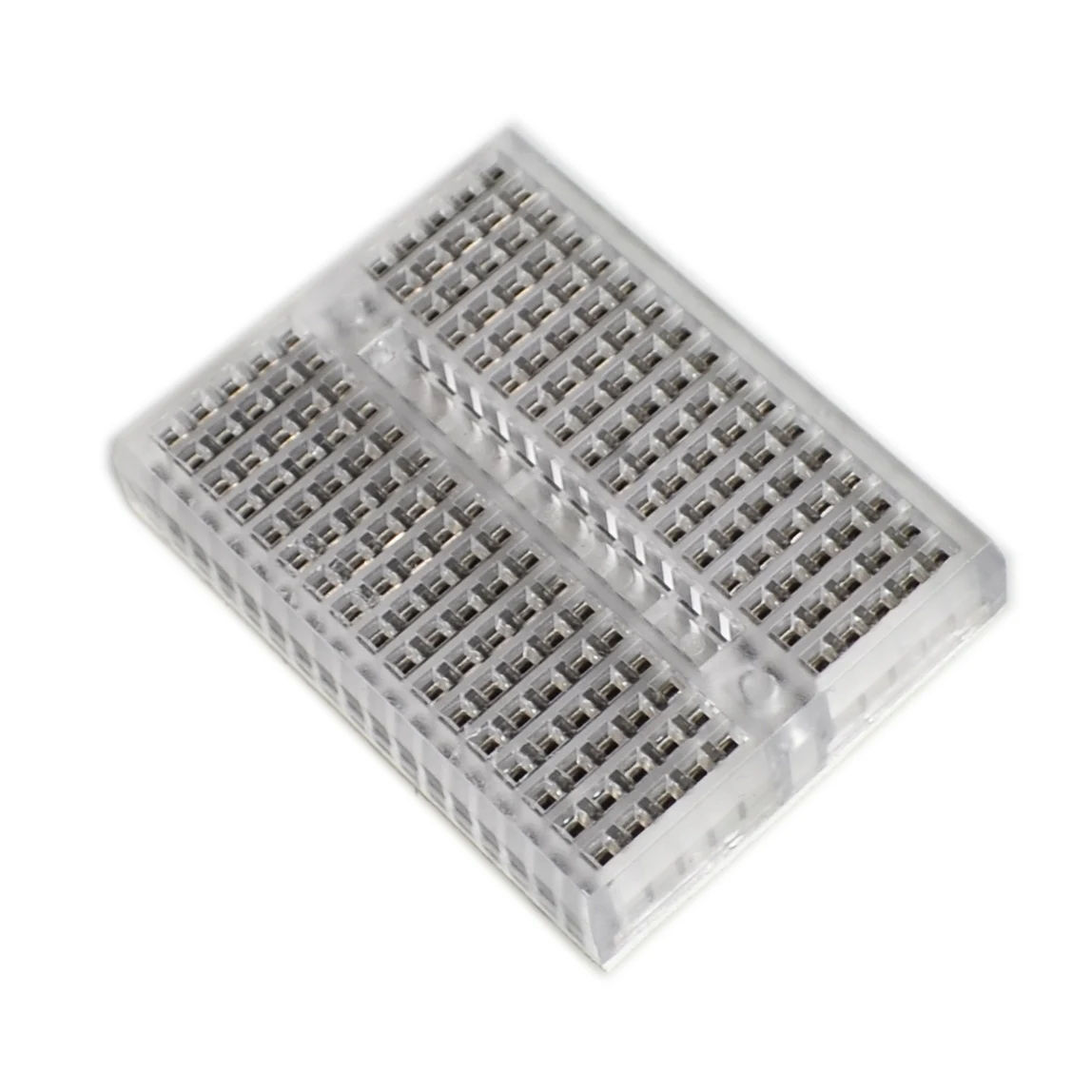 Mini Breadboard Protoboard DIY Kit Universal Transparent Solderless SYB-170 Breadboard 170Tie-points Prototype Boards 35X47MM
Mini Breadboard Protoboard DIY Kit Universal Transparent Solderless SYB-170 Breadboard 170Tie-points Prototype Boards 35X47MM