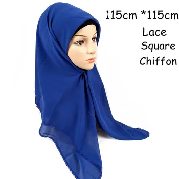 Y2 High quality bubble chiffon lace square hijab solid wrap shawls summer scarf scarves 115*115cm 10pcs 1lot can choose colors
Y2 High quality bubble chiffon lace square hijab solid wrap shawls summer scarf scarves 115*115cm 10pcs 1lot can choose colors