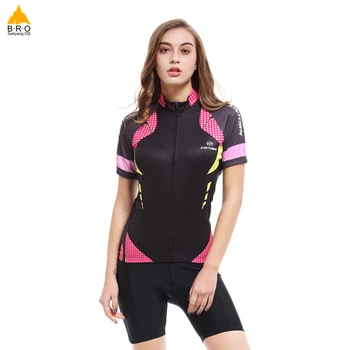Women Short Sleeve Summer MTB Bike Clothing Breathable Bicycle Clothes Ropa Ciclismo Girls UV Cycling Jersey
Women Short Sleeve Summer MTB Bike Clothing Breathable Bicycle Clothes Ropa Ciclismo Girls UV Cycling Jersey