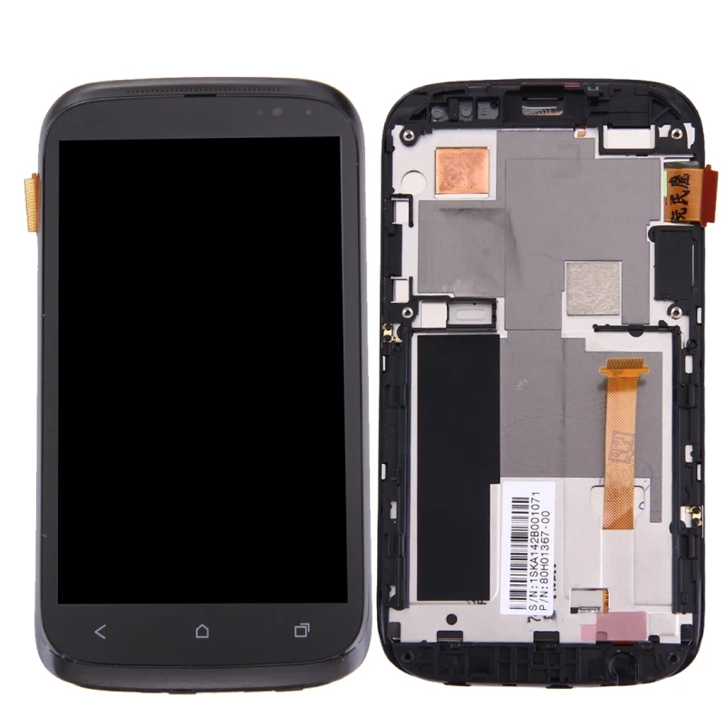High Quality LCD Screen and Digitizer Full Assembly Lcd Replacement Glass with Frame For HTC Desire X
High Quality LCD Screen and Digitizer Full Assembly Lcd Replacement Glass with Frame For HTC Desire X