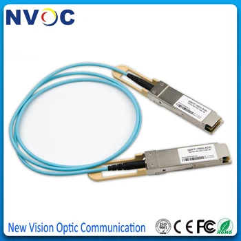 100G QSFP28 100G-AOC-10M 10M(30ft) OM3 AOC Active Optic Cable,QSFP28-100G-AOC-10M Compatible 100G QSFP28 Active Optical Cable
100G QSFP28 100G-AOC-10M 10M(30ft) OM3 AOC Active Optic Cable,QSFP28-100G-AOC-10M Compatible 100G QSFP28 Active Optical Cable