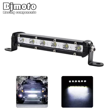 Bjmoto 18w car led project Flood spot Light Bar Curved LED Work Light Bar for Tractor Boat OffRoad 4WD 4x4 Car Truck SUV ATV
Bjmoto 18w car led project Flood spot Light Bar Curved LED Work Light Bar for Tractor Boat OffRoad 4WD 4x4 Car Truck SUV ATV