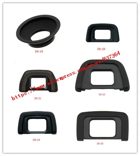 DK-19 DK-20 DK-21 DK-23 DK-24 DK-25 EF EB EG Rubber Eye Cup Eyepiece Eyecup for nikon canon SLR Camera
DK-19 DK-20 DK-21 DK-23 DK-24 DK-25 EF EB EG Rubber Eye Cup Eyepiece Eyecup for nikon canon SLR Camera