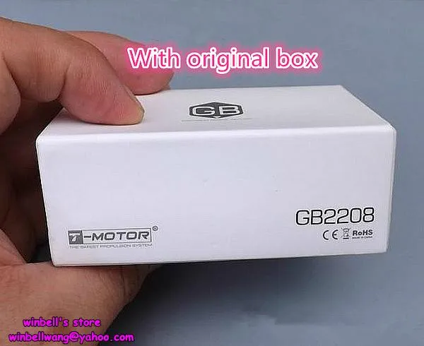 Brand new and original T-motor GB2208 high precision brushless motor recision gimbal motor for hand-hold camera ,UAV
Brand new and original T-motor GB2208 high precision brushless motor recision gimbal motor for hand-hold camera ,UAV