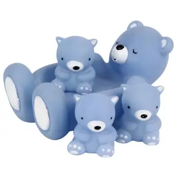4pcs/set Lovely bear Animals Water Toys Colorful Soft Rubber Float Squeeze Sound Squeaky Bathing Toy For Baby Kids YH936
4pcs/set Lovely bear Animals Water Toys Colorful Soft Rubber Float Squeeze Sound Squeaky Bathing Toy For Baby Kids YH936