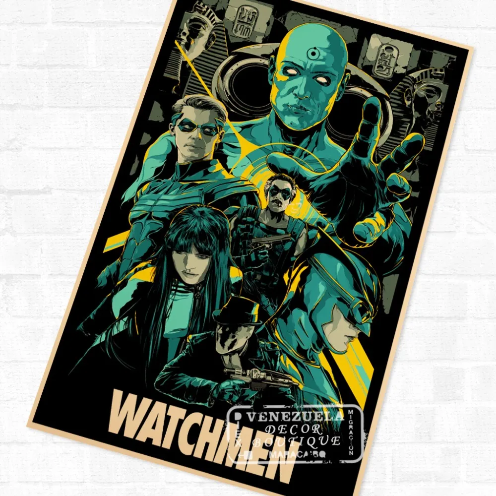 Sci-fi Pop Watchmen Film Movie Propaganda Vintage Retro Kraft Poster Decorative DIY Wall Canvas Sticker Home Bar Art Posters Dec
Sci-fi Pop Watchmen Film Movie Propaganda Vintage Retro Kraft Poster Decorative DIY Wall Canvas Sticker Home Bar Art Posters Dec