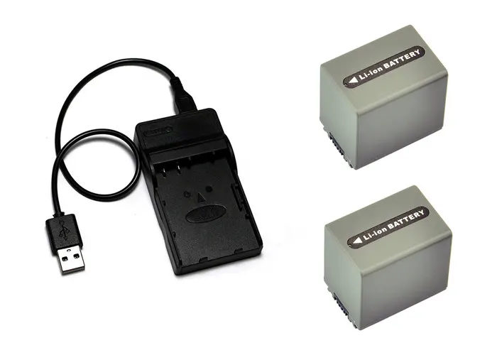2x NP-FP90,NP-FP91 FP90,FP91,FP50,FP70 Battery+USB Charger for Sony HDR-HC3 DCR-DVD905 DCR-SR100 DCR-30 SR80 HC41 HC46 HC65
2x NP-FP90,NP-FP91 FP90,FP91,FP50,FP70 Battery+USB Charger for Sony HDR-HC3 DCR-DVD905 DCR-SR100 DCR-30 SR80 HC41 HC46 HC65