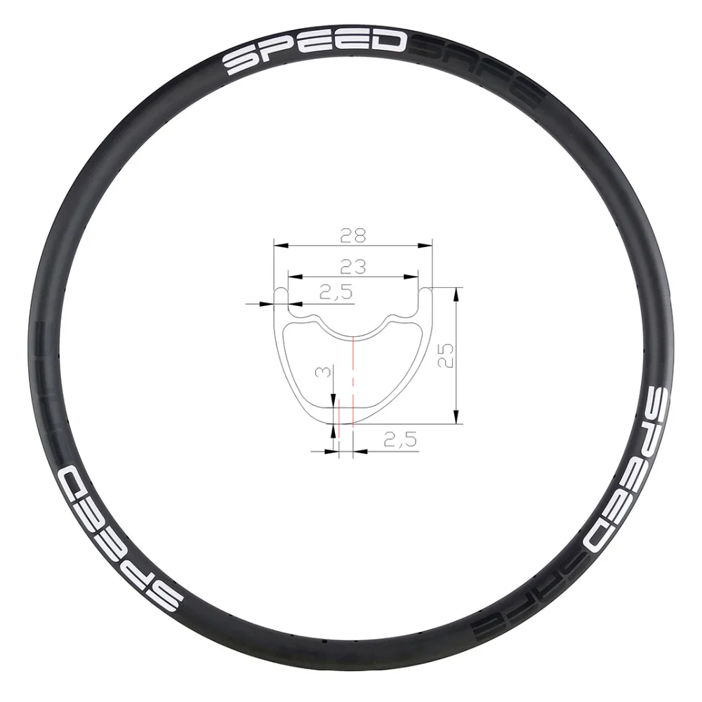 SPEEDSAFE 29er 650B MTB XC 28mm asymmetric carbon rim 25mm deep clincher tubeless UD 3K 12K matte glossy 24H 28H 32H black white
SPEEDSAFE 29er 650B MTB XC 28mm asymmetric carbon rim 25mm deep clincher tubeless UD 3K 12K matte glossy 24H 28H 32H black white