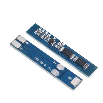 100pcs 2S 3A Li-ion Lithium Battery 7.4v 8.4V 18650 Charger Protection Board bms pcm for li-ion lipo battery cell pack 
100pcs 2S 3A Li-ion Lithium Battery 7.4v 8.4V 18650 Charger Protection Board bms pcm for li-ion lipo battery cell pack