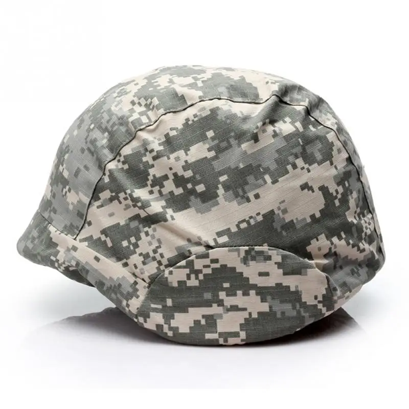 Unisex Outdoor Helmet Climbing Activity Woodland 3D Camouflage Camo Jungle Hunting Sunshade Pretend Army Headgear Hat Cap #1219
Unisex Outdoor Helmet Climbing Activity Woodland 3D Camouflage Camo Jungle Hunting Sunshade Pretend Army Headgear Hat Cap #1219