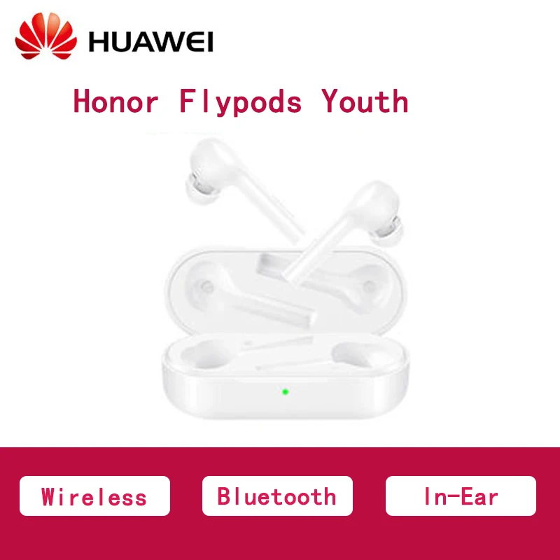 New Huawei Honor Flypods Youth Earphone Bluetooth Wireless connection double-click control with Mic headset for iOS Android
New Huawei Honor Flypods Youth Earphone Bluetooth Wireless connection double-click control with Mic headset for iOS Android