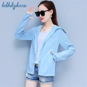 Women Coat Casual Sunscreen Hooded Jacket Girls 2019 New Summer Fashion Riding Ultra-thin Breathable UV Sunscreen Jacket CX41
Women Coat Casual Sunscreen Hooded Jacket Girls 2019 New Summer Fashion Riding Ultra-thin Breathable UV Sunscreen Jacket CX41