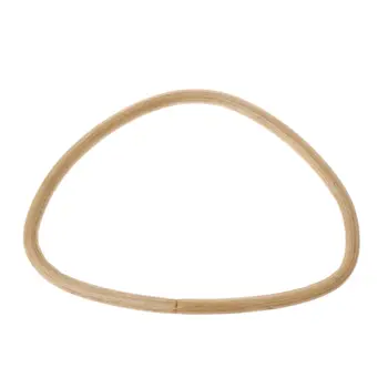 1 PC D Shape Bamboo Rattan Handle Coin Purse Frame Handmade Shoulder Bag Handbag Accessories
1 PC D Shape Bamboo Rattan Handle Coin Purse Frame Handmade Shoulder Bag Handbag Accessories
