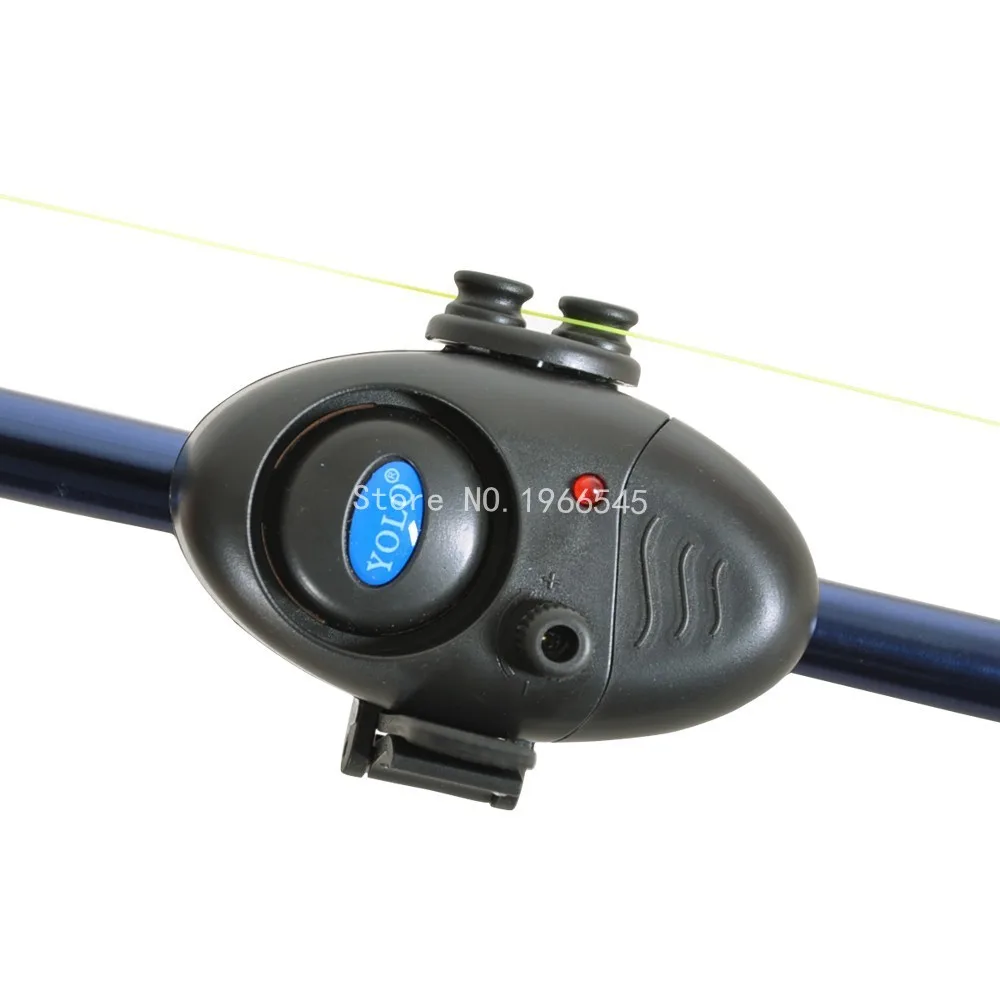 Electronic Fish Bite Alarms Fishing Finder Sound Alert LED Light Clip on peche Rod Buzzer Fishing Tackle Carp pesca H150154C
Electronic Fish Bite Alarms Fishing Finder Sound Alert LED Light Clip on peche Rod Buzzer Fishing Tackle Carp pesca H150154C
