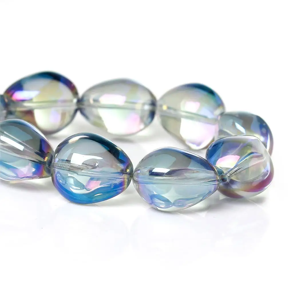 DoreenBeads Glass Loose Beads Teardrop Light blue AB Color Faceted About 17mm(5/8")x 14mm(4/8"),Hole: Approx 1.3mm,3 PCs
DoreenBeads Glass Loose Beads Teardrop Light blue AB Color Faceted About 17mm(5/8")x 14mm(4/8"),Hole: Approx 1.3mm,3 PCs