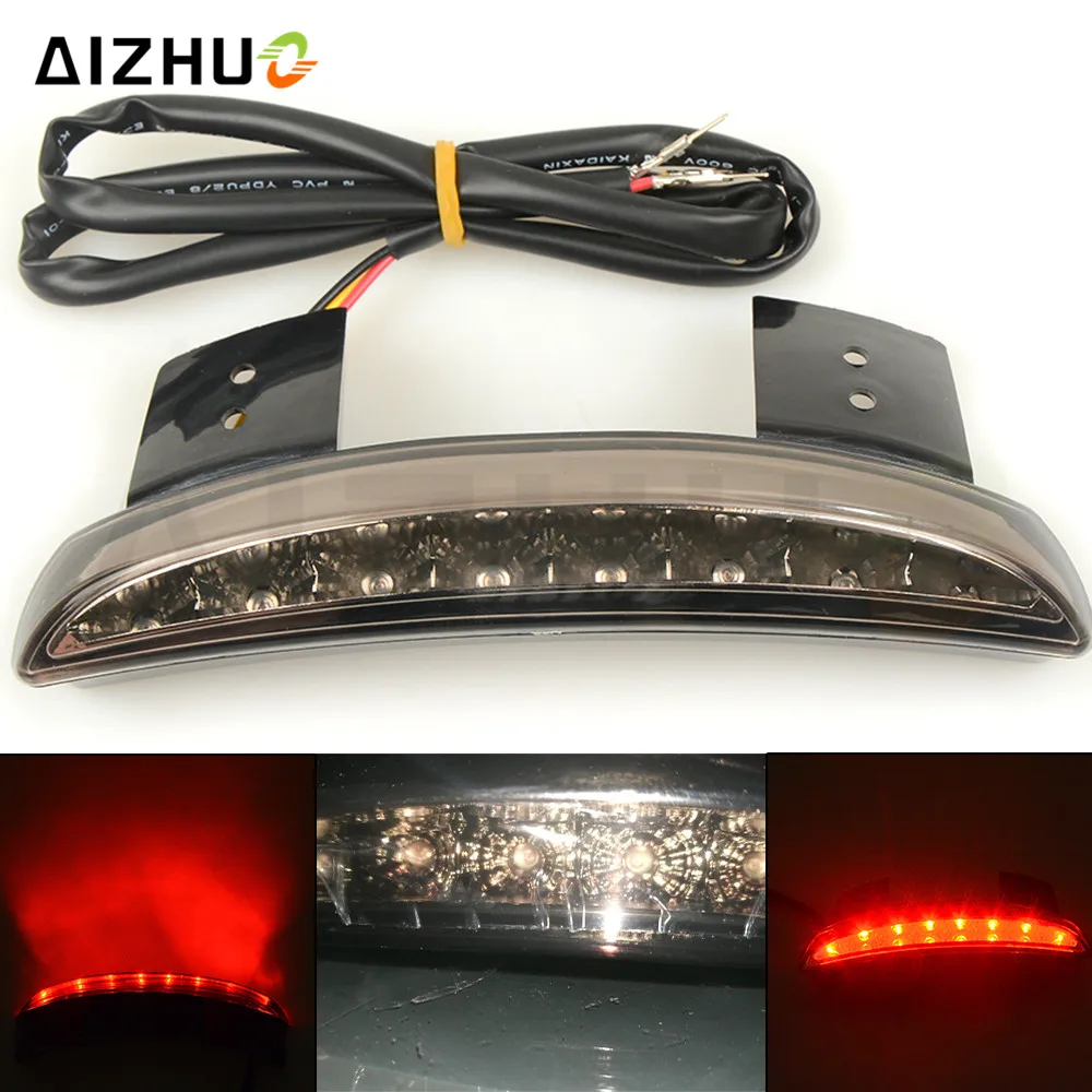 for Harley Davidson XL 1200L Sportster Motorcycle Rear Tail Light Chopped Fender Edge 8 LED Stop Running Brake
for Harley Davidson XL 1200L Sportster Motorcycle Rear Tail Light Chopped Fender Edge 8 LED Stop Running Brake