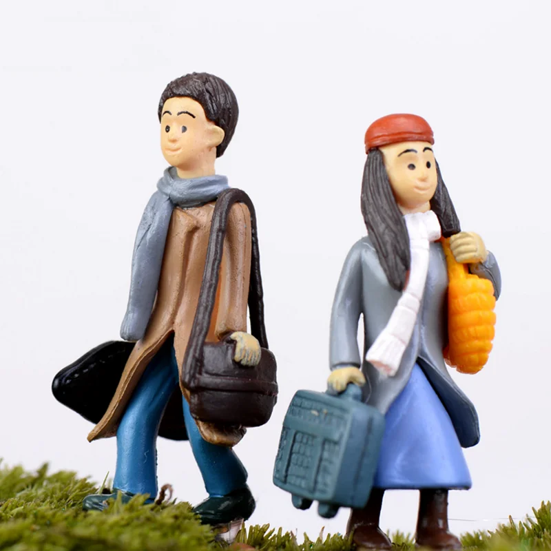 1 pair cute Miniature Lover figurine Bonsai Decoration Fairy Garden wedding cartoon character statue people ornaments figure toy
1 pair cute Miniature Lover figurine Bonsai Decoration Fairy Garden wedding cartoon character statue people ornaments figure toy