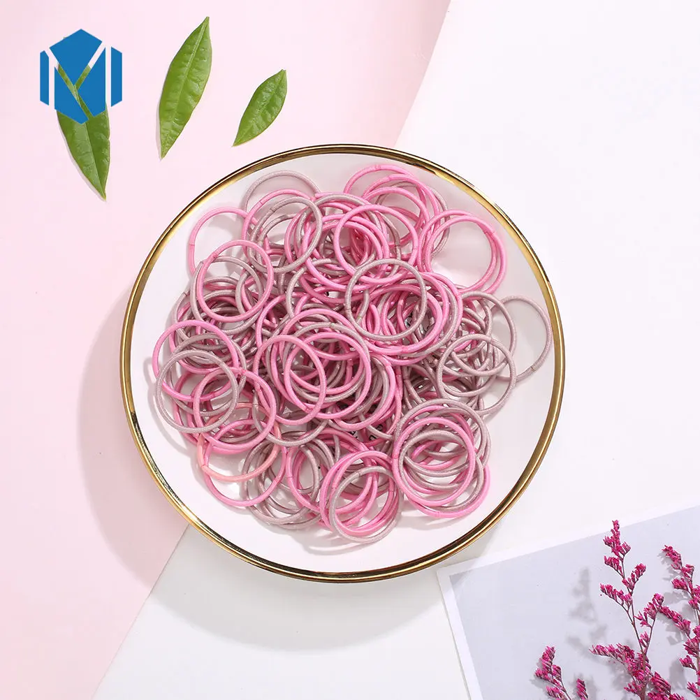 M MISM 120PCS/Lot Seamless Scrunchie For Children Cute Solid Hair Accessories For Girls Kids Fashion Classic Elastic Hair Band
M MISM 120PCS/Lot Seamless Scrunchie For Children Cute Solid Hair Accessories For Girls Kids Fashion Classic Elastic Hair Band