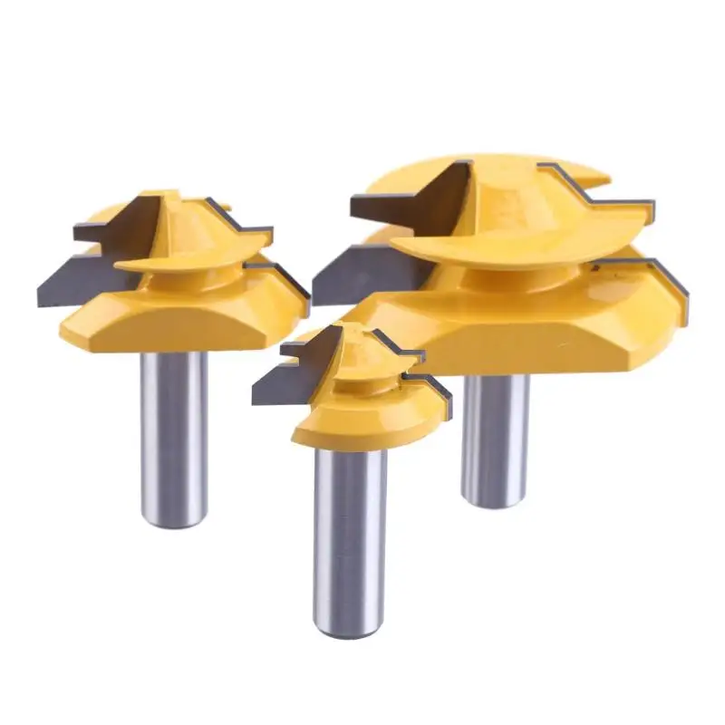 3pcs/set 1/2inch Handle Engraving Trimmer Wood Router Bits Mill Trim Milling Cutter Woodworking Tool
3pcs/set 1/2inch Handle Engraving Trimmer Wood Router Bits Mill Trim Milling Cutter Woodworking Tool