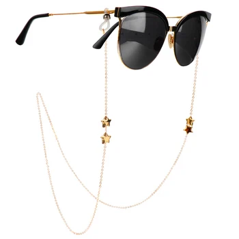 1Pc New Fashion Glasses Chain Sunglasses Spectacles Vintage Chain Holder Cord Lanyard Necklace Eyewear Accessories Glass Strap
1Pc New Fashion Glasses Chain Sunglasses Spectacles Vintage Chain Holder Cord Lanyard Necklace Eyewear Accessories Glass Strap