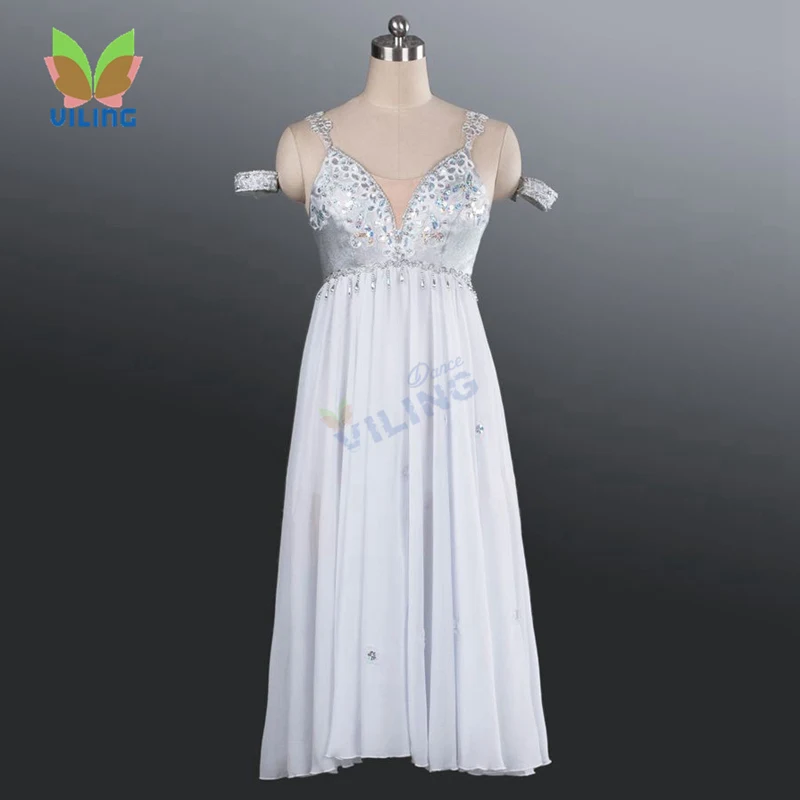 white tulle dance skirt romantic tutu dress women ballerina classical ballet long tutus Adult nutcracker custom stage costumes
white tulle dance skirt romantic tutu dress women ballerina classical ballet long tutus Adult nutcracker custom stage costumes