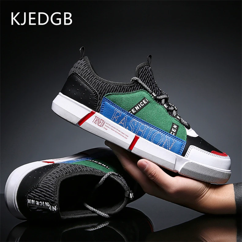 KJEDGB Fashion Men Shoes PU Leather Men Sneakers Men Casual Shoes Trendy New Trend Adule Male Shoe Tennis Walking Footwear
KJEDGB Fashion Men Shoes PU Leather Men Sneakers Men Casual Shoes Trendy New Trend Adule Male Shoe Tennis Walking Footwear