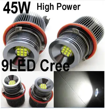 45W high power led angel eyes bulb Led ring marker for BMW 1/5Ser E39 E53 X3 X5 E60 E61 E63 E64 E65 E66 E83 E87 high brightness
45W high power led angel eyes bulb Led ring marker for BMW 1/5Ser E39 E53 X3 X5 E60 E61 E63 E64 E65 E66 E83 E87 high brightness