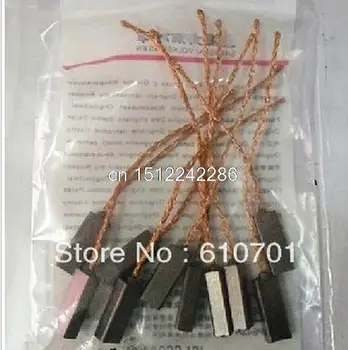 10pcs 4.5x6.5x15mm Electric Car Vehicle Generator Motor Carbon Brush for VW Bora Polo Sagitar Magotan Jetta etc Valeo Alternator
10pcs 4.5x6.5x15mm Electric Car Vehicle Generator Motor Carbon Brush for VW Bora Polo Sagitar Magotan Jetta etc Valeo Alternator