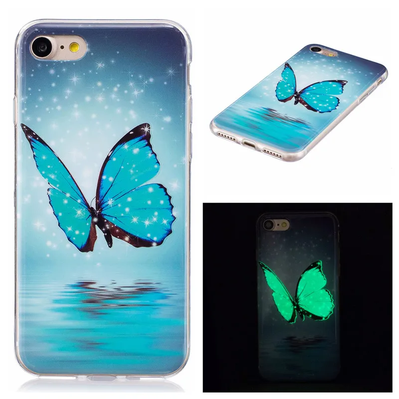 For iPhone 7 for iPhone7 Case 4.7 inch luminous Glow In The Dark Soft Silicone TPU Case Mobile Phone Protective Back Cover Case
For iPhone 7 for iPhone7 Case 4.7 inch luminous Glow In The Dark Soft Silicone TPU Case Mobile Phone Protective Back Cover Case