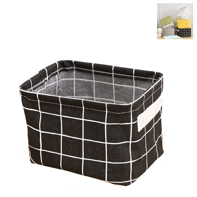 Cotton Storage Boxes Make Up Cosmetics Organizer Book Container Dirty Clothes Casket Portable Office Organizers With Handles
Cotton Storage Boxes Make Up Cosmetics Organizer Book Container Dirty Clothes Casket Portable Office Organizers With Handles