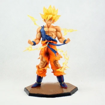 New Dragonball Z Dragon Ball DBZ Anime Son Goku Vegeta Trunks super saiyan 17cm Action Figure Toys original box dragonballz
New Dragonball Z Dragon Ball DBZ Anime Son Goku Vegeta Trunks super saiyan 17cm Action Figure Toys original box dragonballz