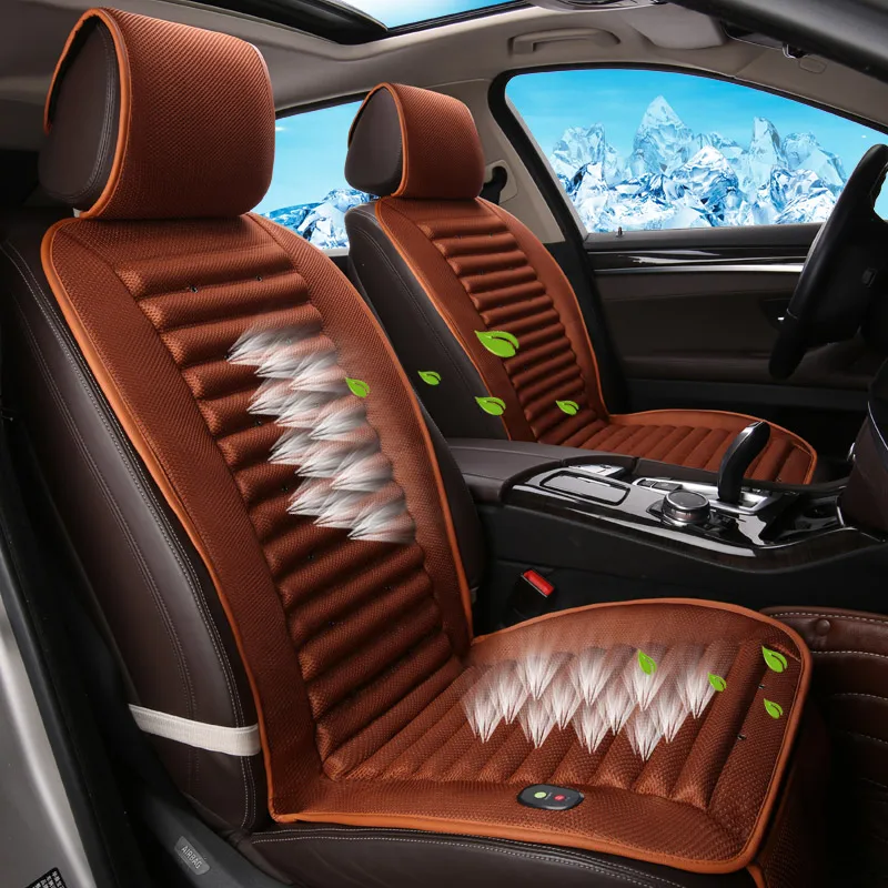 Cold Air Circulation Built-In Eco-Friendly Fan Car Cushion Ventilation Car Seat Cover Natural Wind Free Shipping
Cold Air Circulation Built-In Eco-Friendly Fan Car Cushion Ventilation Car Seat Cover Natural Wind Free Shipping