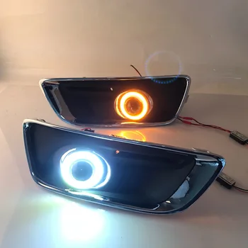 RQXR fog lamp driving light assembly for Chevrolet Malibu cob angel eye led daytime running lights turn signal
RQXR fog lamp driving light assembly for Chevrolet Malibu cob angel eye led daytime running lights turn signal