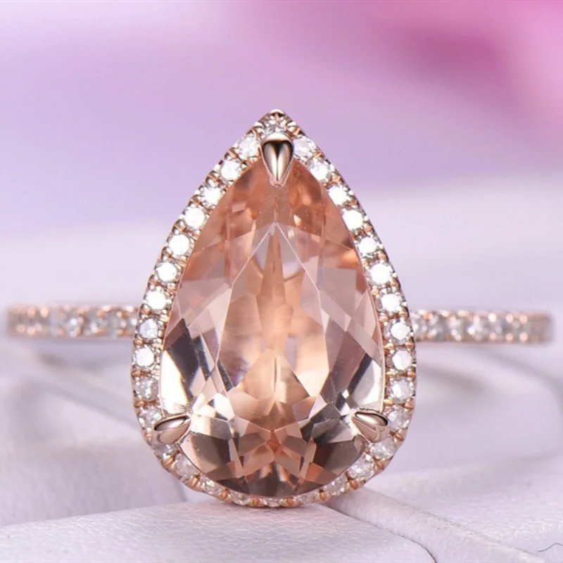AAA Water Drop Zircon Engagement Rings for women Rose gold Wedding rings female anel Austrian Crystals Jewelry Gift top quality
AAA Water Drop Zircon Engagement Rings for women Rose gold Wedding rings female anel Austrian Crystals Jewelry Gift top quality