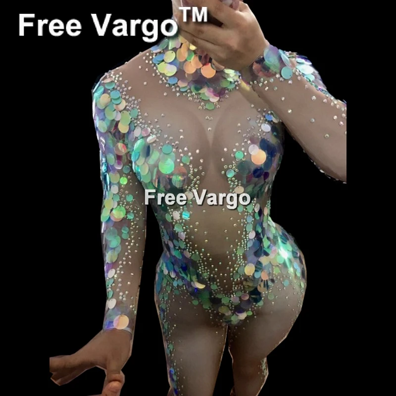 Burning Man Drag Queen Mermaid Sequin Jumpsuit Women Crystals Outfit Party Costumes Stage BodySuit Celebrity Rhinestones Ro
Burning Man Drag Queen Mermaid Sequin Jumpsuit Women Crystals Outfit Party Costumes Stage BodySuit Celebrity Rhinestones Ro