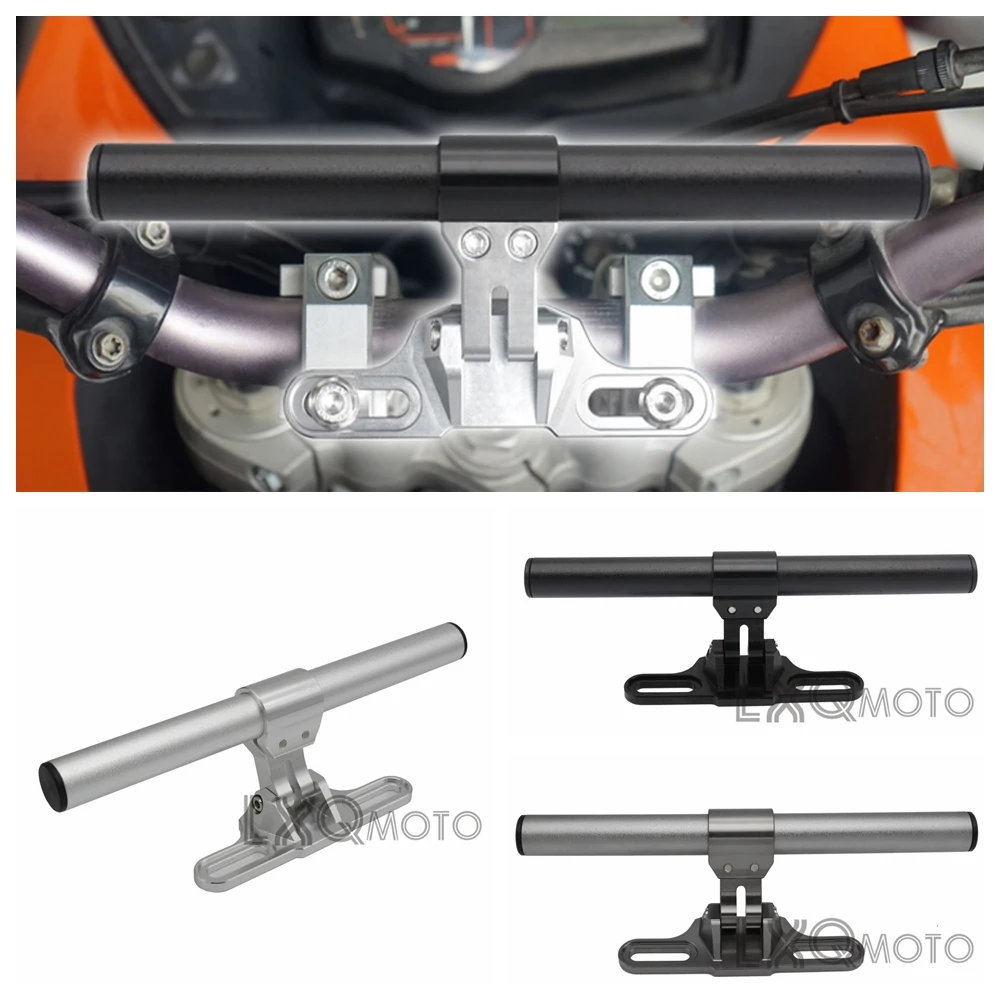 LXQ Motorcycle CNC Aluminum Handleba Bike GPS Mount Holder Fit For Honda Transalp XL700V XL 700 V Africa Twin CRF1000L Smart Bar
LXQ Motorcycle CNC Aluminum Handleba Bike GPS Mount Holder Fit For Honda Transalp XL700V XL 700 V Africa Twin CRF1000L Smart Bar